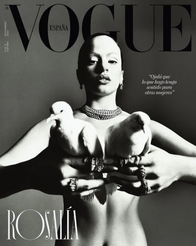 Rosalia for Vogue by Katie Burnett -- send to me by Ella