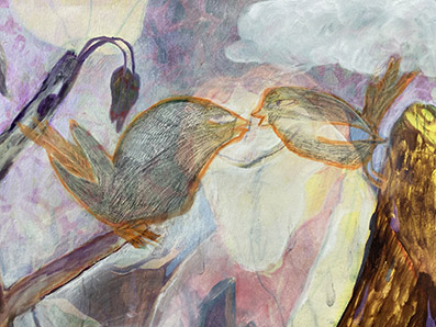 Jeanne Jacob close up